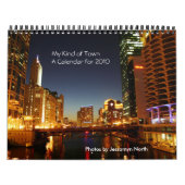 Calendrier Mon genre de ville (Protection)