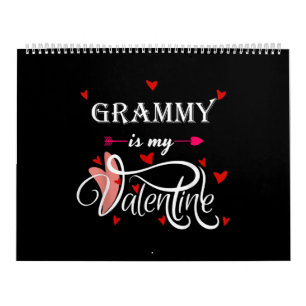 Calendrier Mon Grammy Est Ma Saint Valentin Petit-fils de la