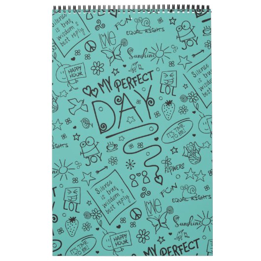 Calendrier Mon jour parfait - Pensée positive 2 (Protection)