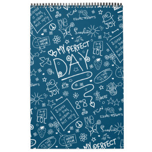 Calendrier Mon jour parfait - Pensée positive 2a