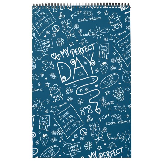 Calendrier Mon jour parfait - Pensée positive 2a (Protection)