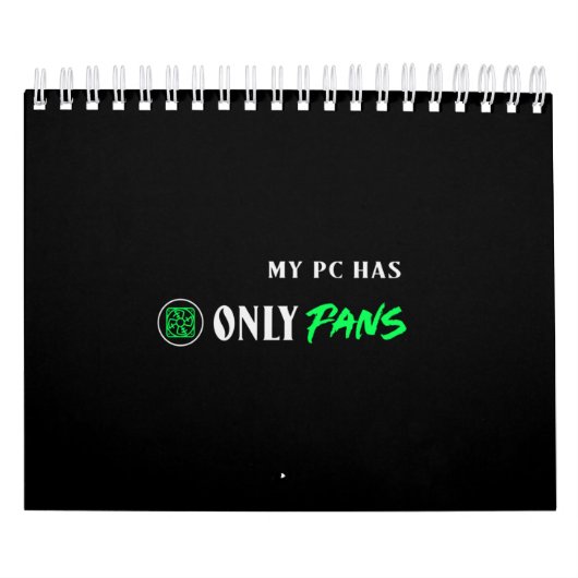 Calendrier Mon PC n'a que des ventilateurs (Protection)