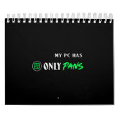 Calendrier Mon PC n'a que des ventilateurs (Protection)