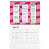 Calendrier Mon Premier Appartement Ménage (Feb 2027)