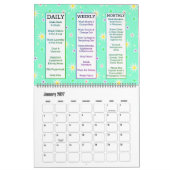 Calendrier Mon Premier Appartement Ménage (Jan 2027)