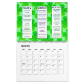 Calendrier Mon Premier Appartement Ménage (Mar 2027)