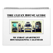 Calendrier Mon Premier Appartement Ménage (Protection)