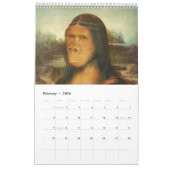 Calendrier Mona Lisa dévoilée (Feb 2026)