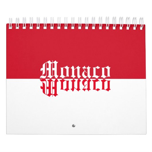 Calendrier Monaco (Protection)