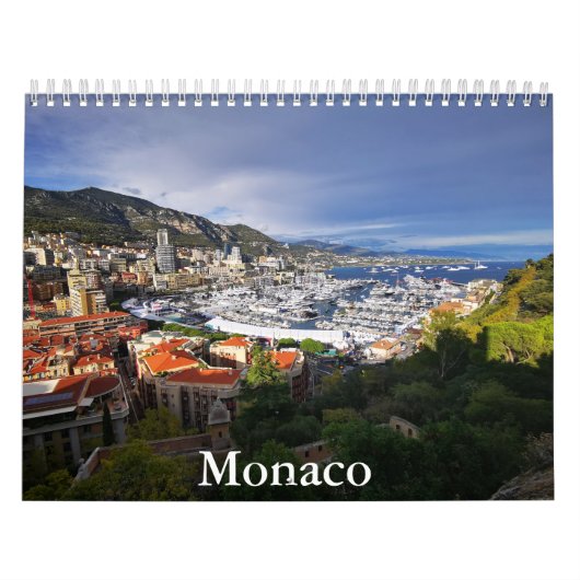 Calendrier Monaco (Protection)