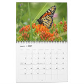 Calendrier Monarch 2027 (Mar 2027)