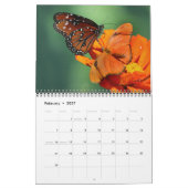 Calendrier Monarque 2026 (Feb 2027)