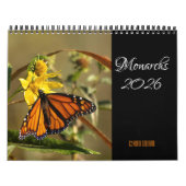 Calendrier Monarque 2026 (Protection)