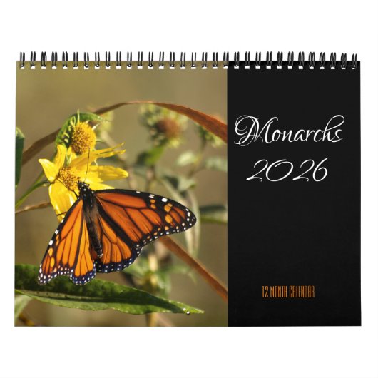 Calendrier Monarque 2026 (Protection)