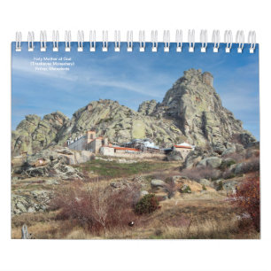 Calendrier Monastère de Treskavec - Prilep Photo