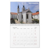 Calendrier monastères en Serbie (Jan 2027)