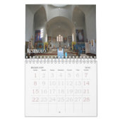 Calendrier monastères sur Fruska Gora iconostas serbie (Feb 2026)