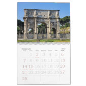 Calendrier Monde antique 2015 (Feb 2027)