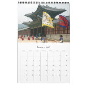 Calendrier monde asiatique (Jan 2027)
