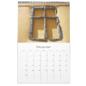 Calendrier monde des fenêtres (Feb 2027)