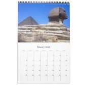 Calendrier monde des statues (Jan 2026)