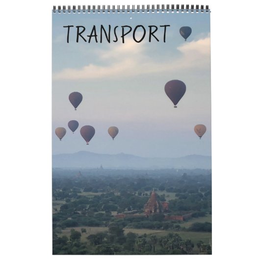 Calendrier monde du transport (Protection)