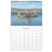Calendrier monde du transport (Mar 2027)