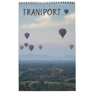 Calendrier monde du transport