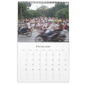 Calendrier monde du transport (Feb 2026)