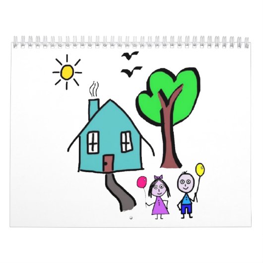 Calendrier Monde Enfants (Protection)