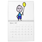 Calendrier Monde Enfants (Feb 2027)