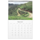 Calendrier monde naturel (Mar 2027)
