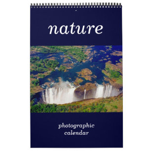 Calendrier monde naturel 2026