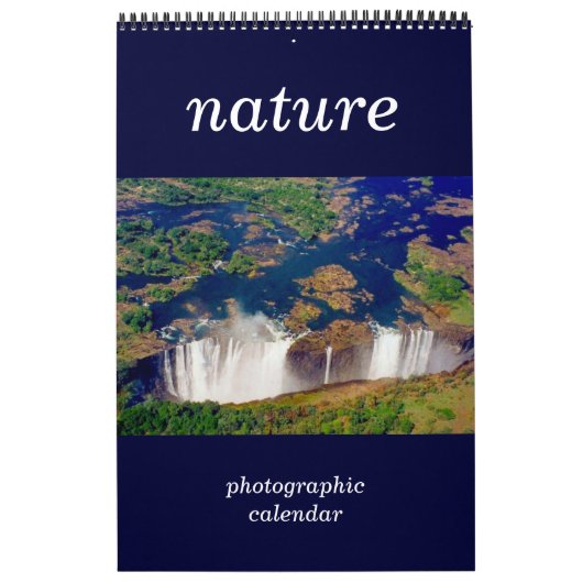 Calendrier monde naturel 2026 (Protection)