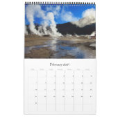 Calendrier monde naturel 2026 (Feb 2027)