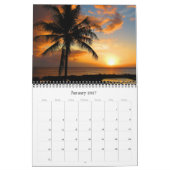 Calendrier monde naturel 2027 (Jan 2027)