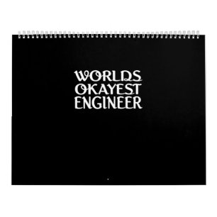 Calendrier monde okayest ingénieur