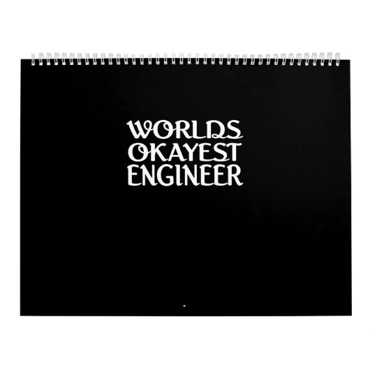 Calendrier monde okayest ingénieur (Protection)