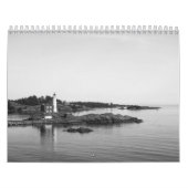 Calendrier Monde par noir et blanc (Protection)