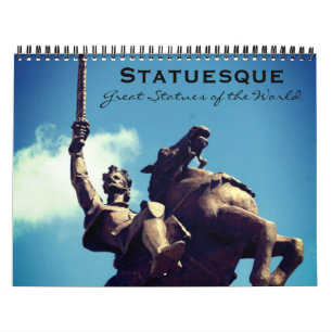 Calendrier monde sculptural