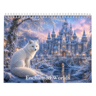 Calendrier Mondes Enchantés