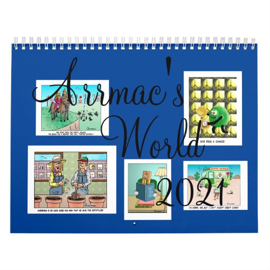 Calendrier mondial d'Arrmac 2021 (Protection)