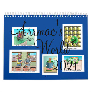 Calendrier mondial d'Arrmac 2021