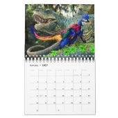 CALENDRIER MONDIAL DE DINOSAUR 2021 : Impression d (Jan 2027)