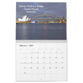 Calendrier mondial des ponts célèbres 2025 (Feb 2027)