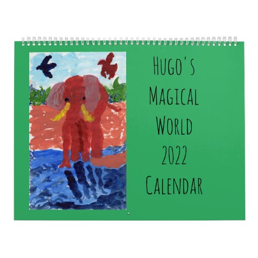 Calendrier mondial magique de Hugo 2022 (Protection)