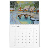 Calendrier mondial paysage (Jan 2027)