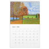 Calendrier mondial paysage (Mar 2026)