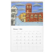 Calendrier mondial paysage (Feb 2026)