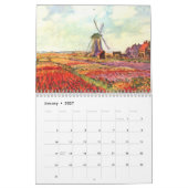 Calendrier Monet Flower and Gardens 2019 (Jan 2027)